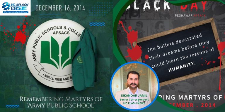 Remembering the Tragedy: APS Peshawar Black Day 2023